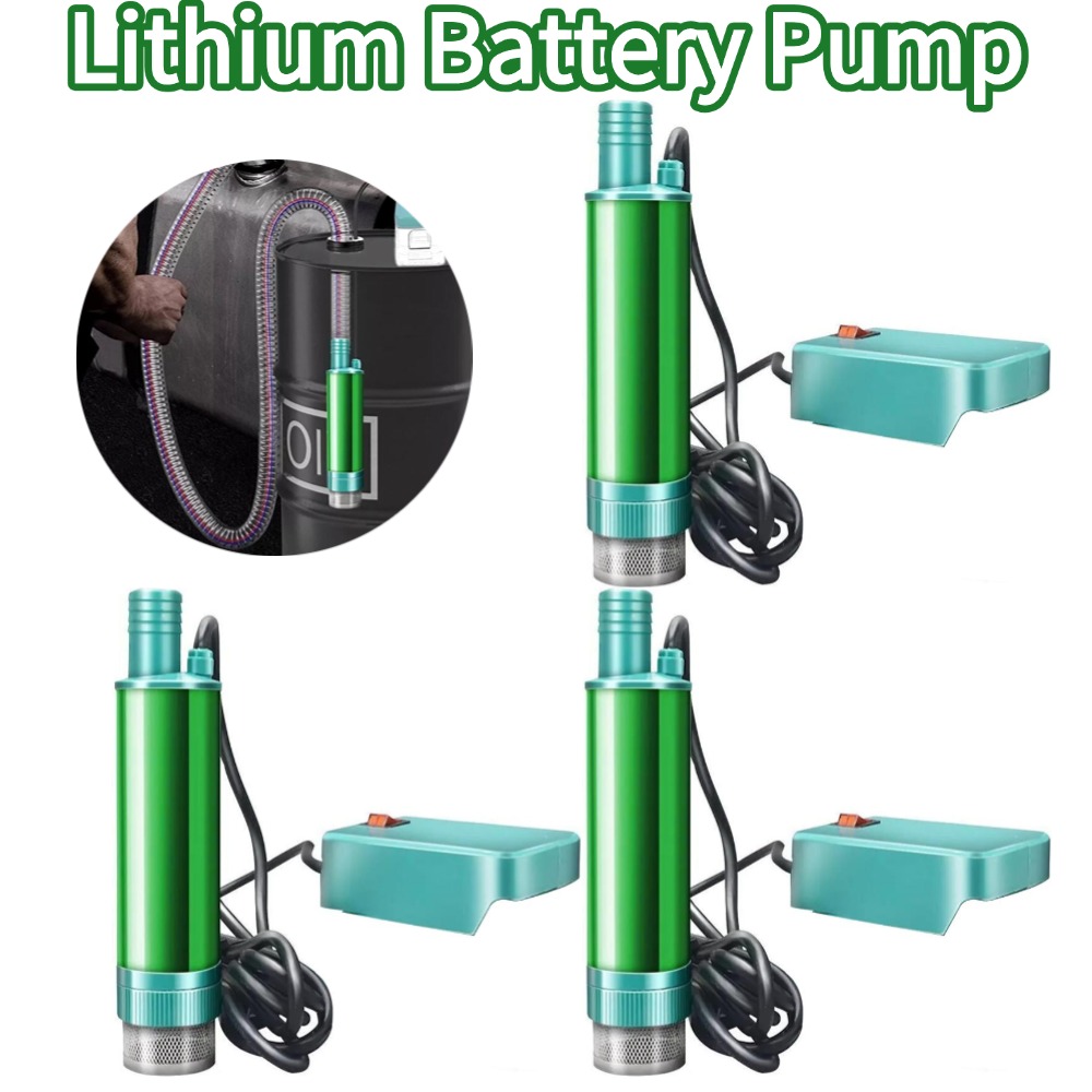Diesel Water Pump - Насос с литиевой батареей для Makita,