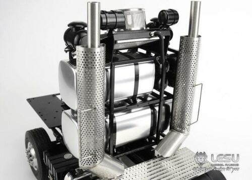Heavy Equipment Battery - 1/14 LESU MAN RC 8*8 металлическое