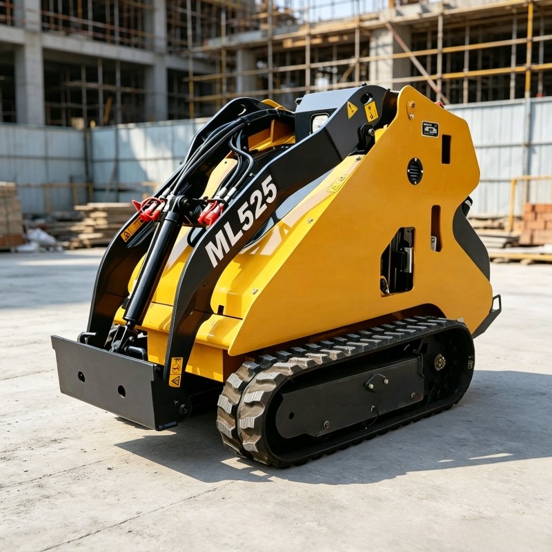Wheel Loader - Многофункциональный гусеничный мини-погрузчик, колесный погрузчик для