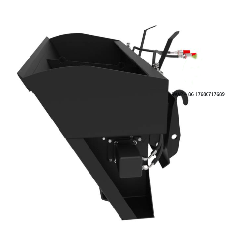 Wheel Loader - Компактные насадки для колесных погрузчиков: многофункциональный