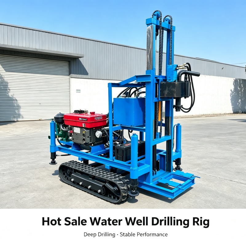 Diesel Water Pump - Индивидуально настроенная гусеничная буровая установка для
