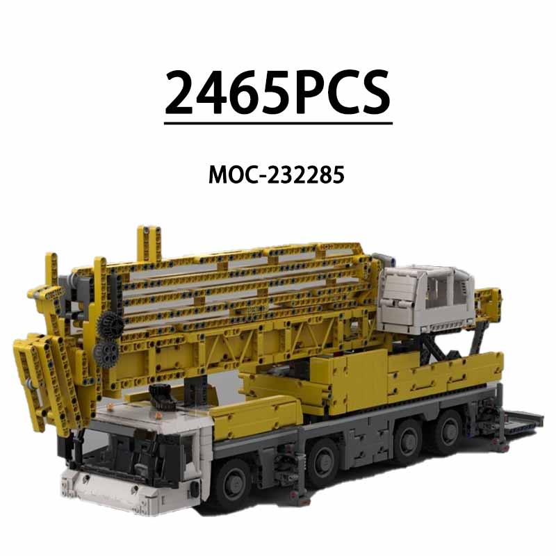 Heavy Equipment Battery - MOC-232285 Кран mk88 Тяжелое оборудование Транспортерный