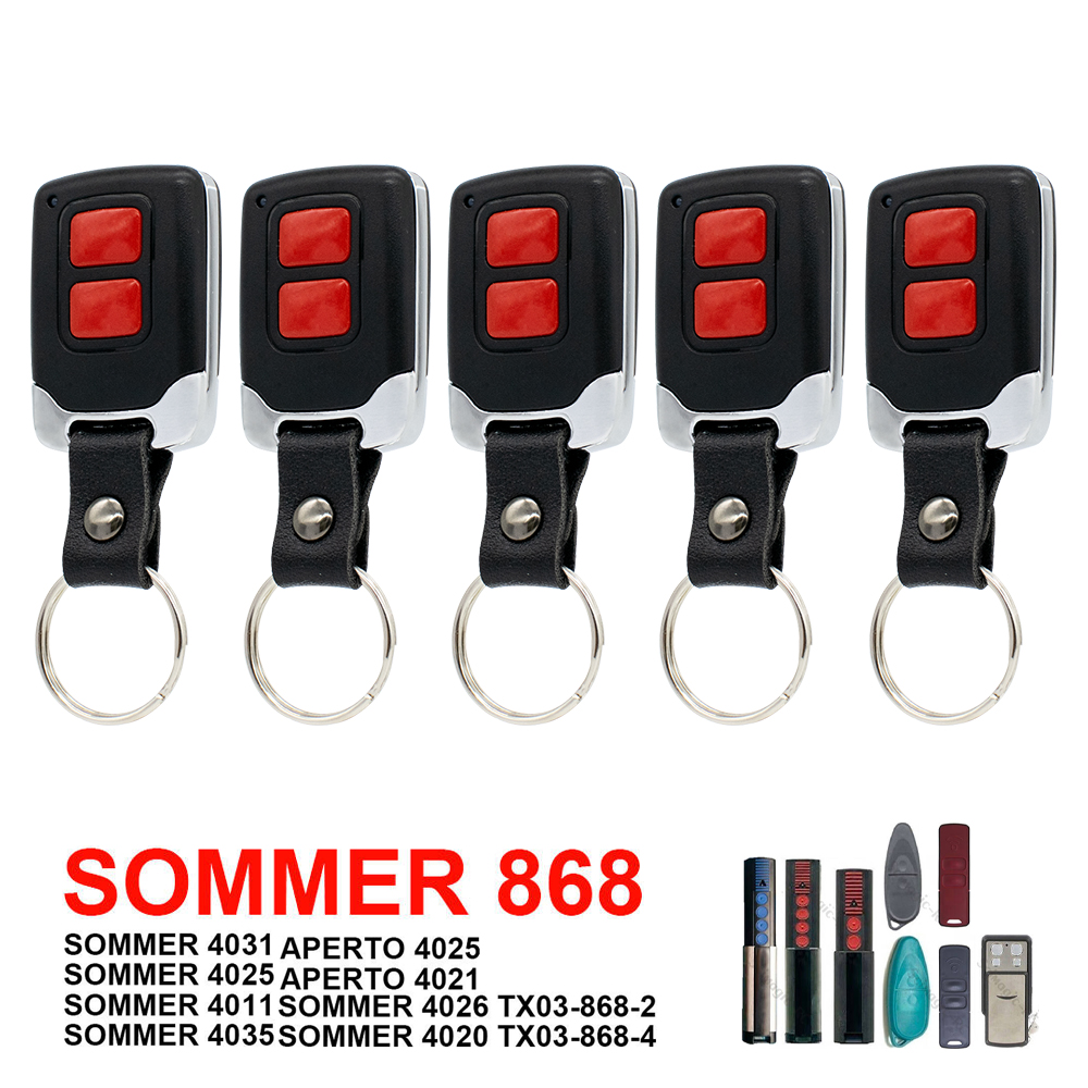 Heavy Equipment Garage - 1-20 шт. SOMMER 868 4020 TX03-868-4