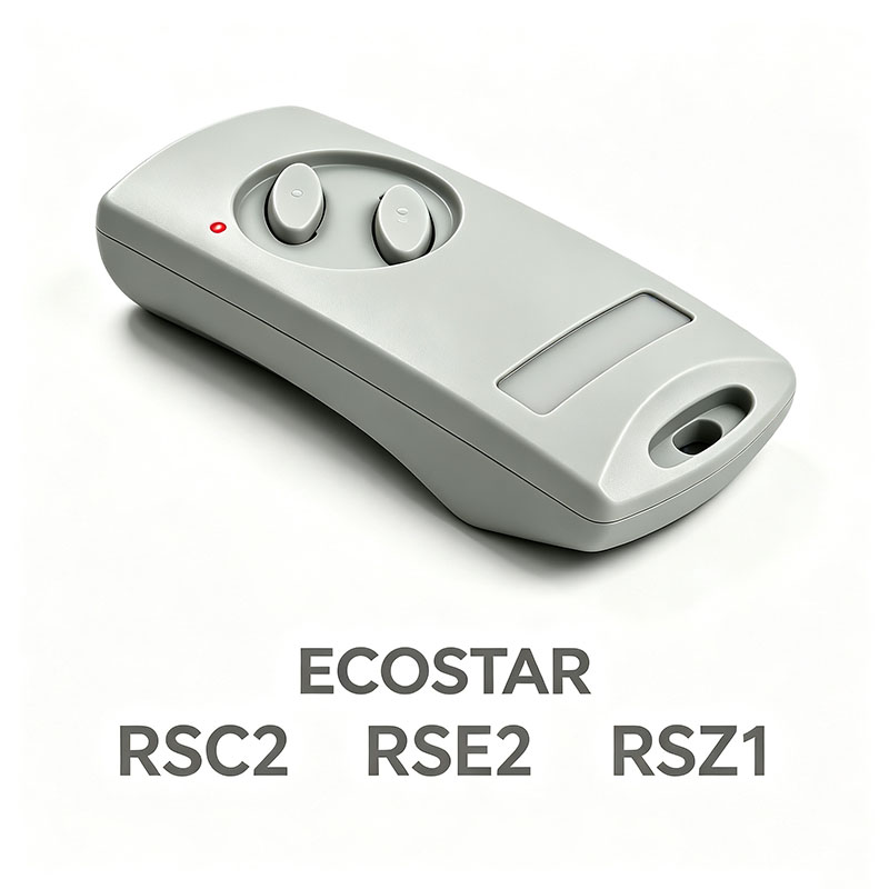 Heavy Equipment Garage - ECOSTAR RSC2 RSZ1 RSE2 433 Пульт