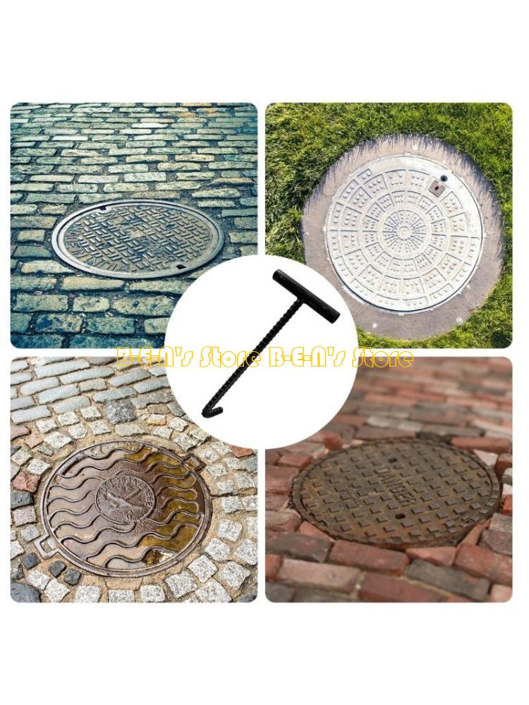 Manhole Cover Lifting - Y1AD Качественный стальной крюк для люка