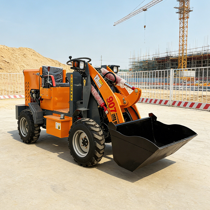 Wheel Loader - Мини-погрузчик на заказ, недорогой колесный погрузчик