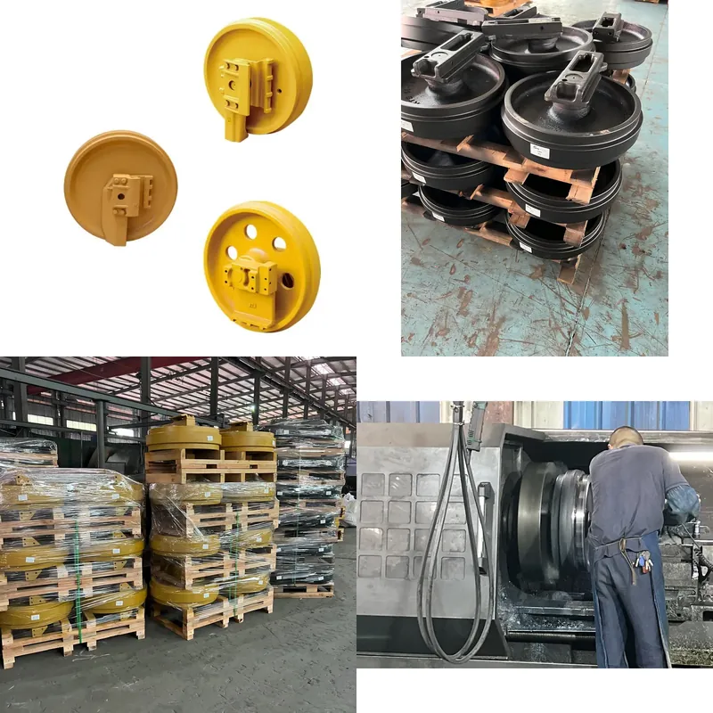 Heavy Equipment Undercarriage Parts - Высокопроизводительное направляющее колесо для ходовой части