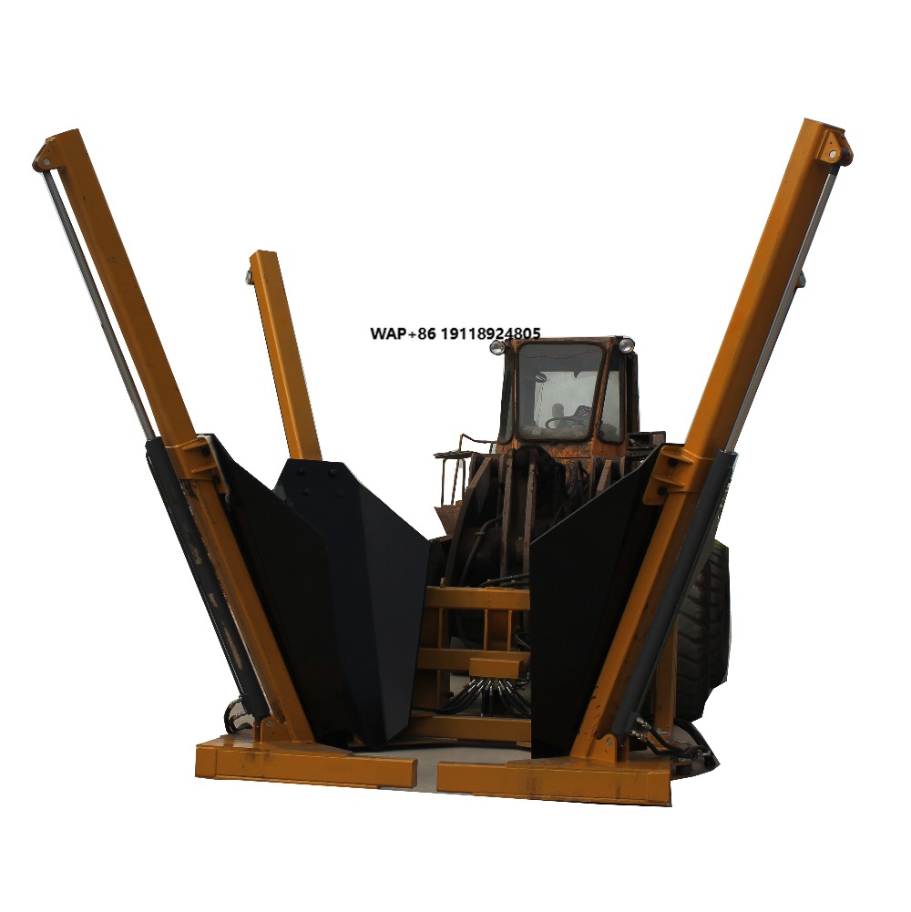 Wheel Loader - Тяжелое оборудование для пересадки крупных садовых