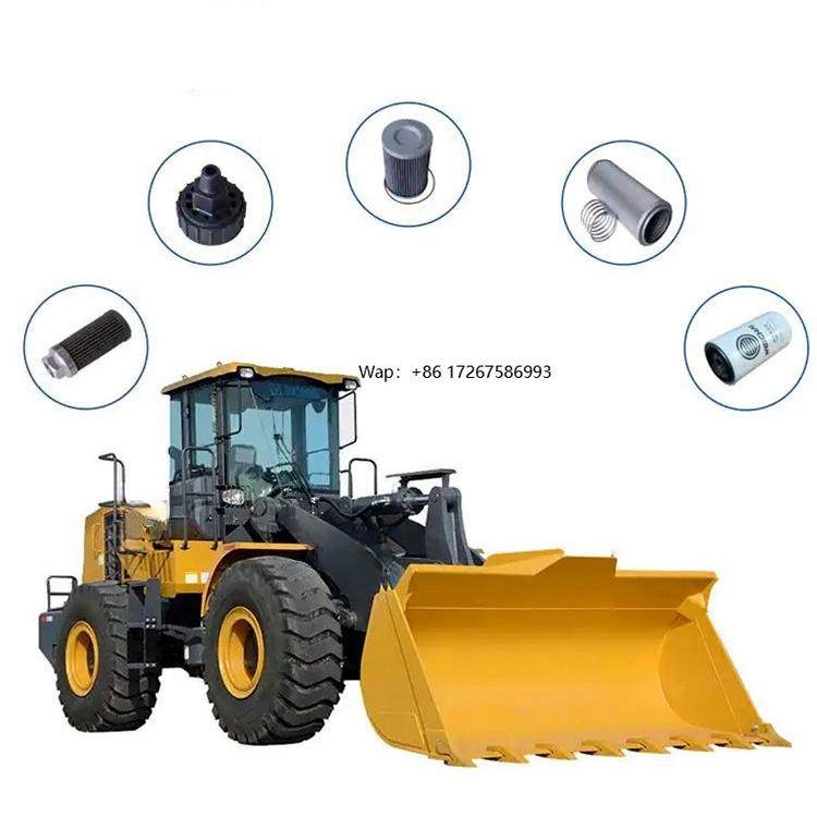 Wheel Loader - Запчасти для строительной техники ZL50GN 5-тонные