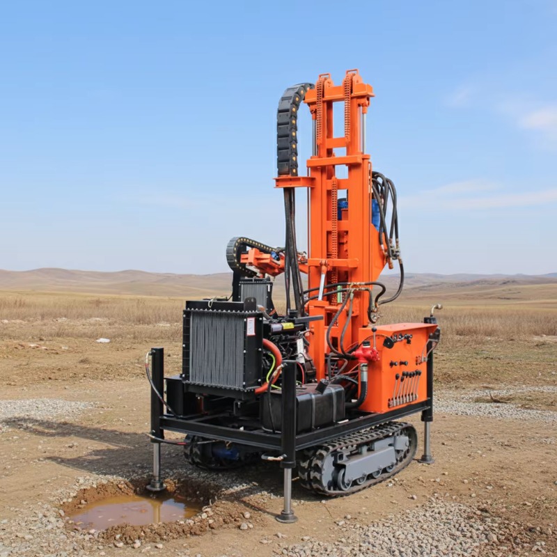 Буровая установка HR-200C на г – обзор и цена Diesel Water Pump