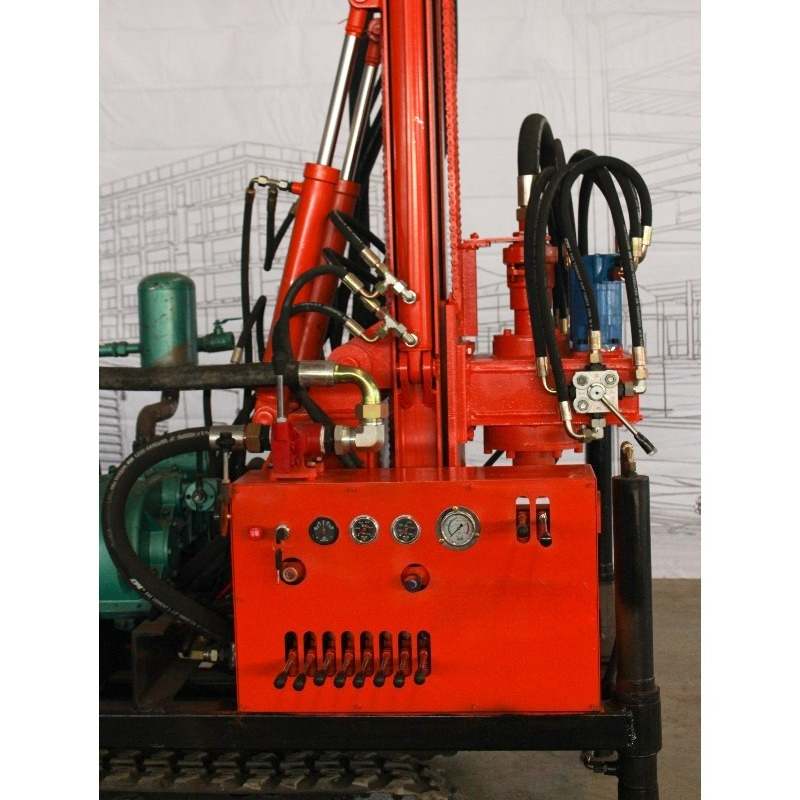 Буровая установка HR-200C на г – обзор и цена Diesel Water Pump