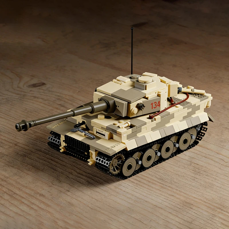 Тяжелый военный танк-конструкт – обзор и цена Heavy Equipment Battery