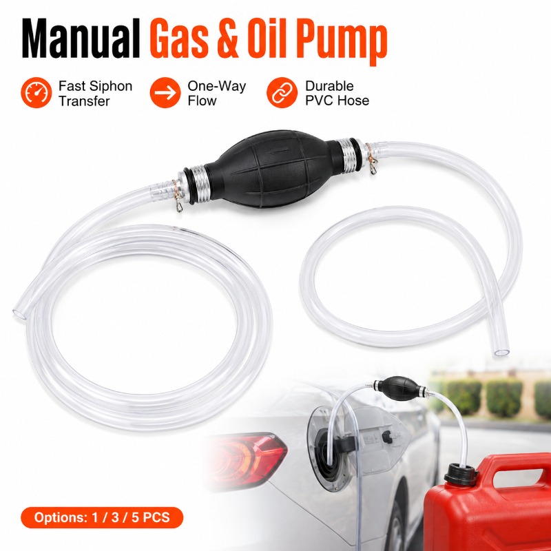 1/3/5 шт. Ручной сифонный насо – обзор и цена Diesel Water Pump