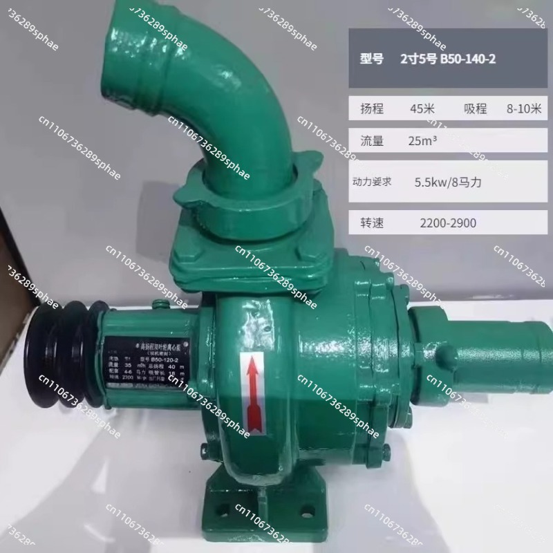 Высокое давление, высокая голо – обзор и цена Diesel Water Pump