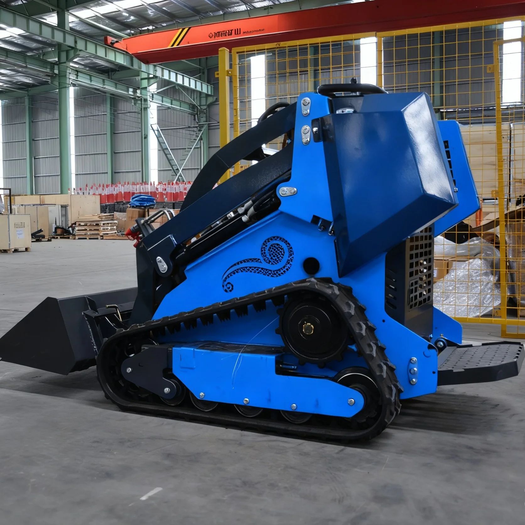 Китайский погрузчик, небольшой – обзор и цена Wheel Loader