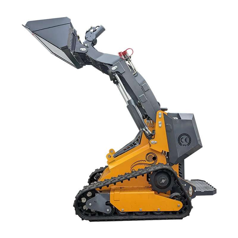 Китайский погрузчик, небольшой – обзор и цена Wheel Loader