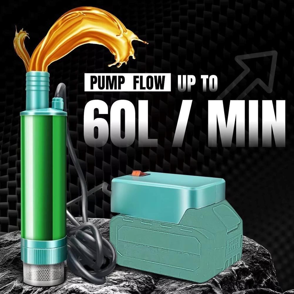 Насос с литиевой батареей для  – обзор и цена Diesel Water Pump