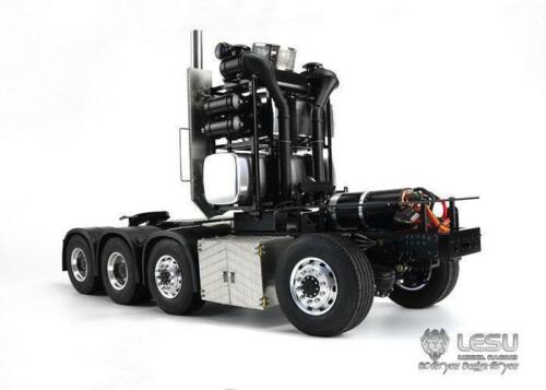 1/14 LESU MAN RC 8*8 металличе – обзор и цена Heavy Equipment Battery