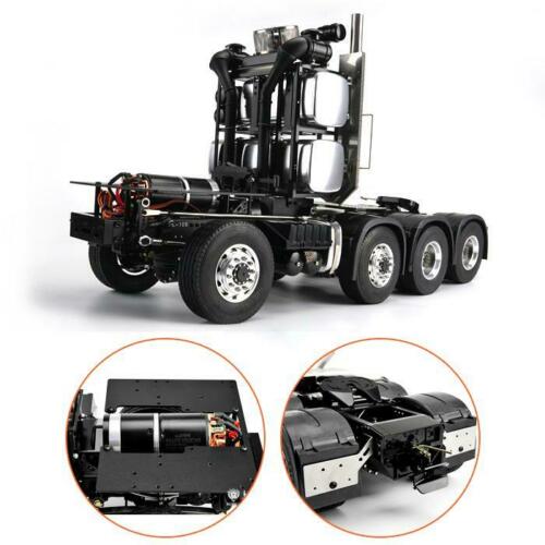 1/14 LESU MAN RC 8*8 металличе – обзор и цена Heavy Equipment Battery