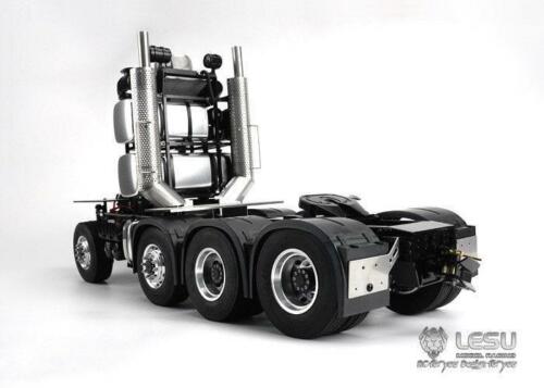 1/14 LESU MAN RC 8*8 металличе – обзор и цена Heavy Equipment Battery