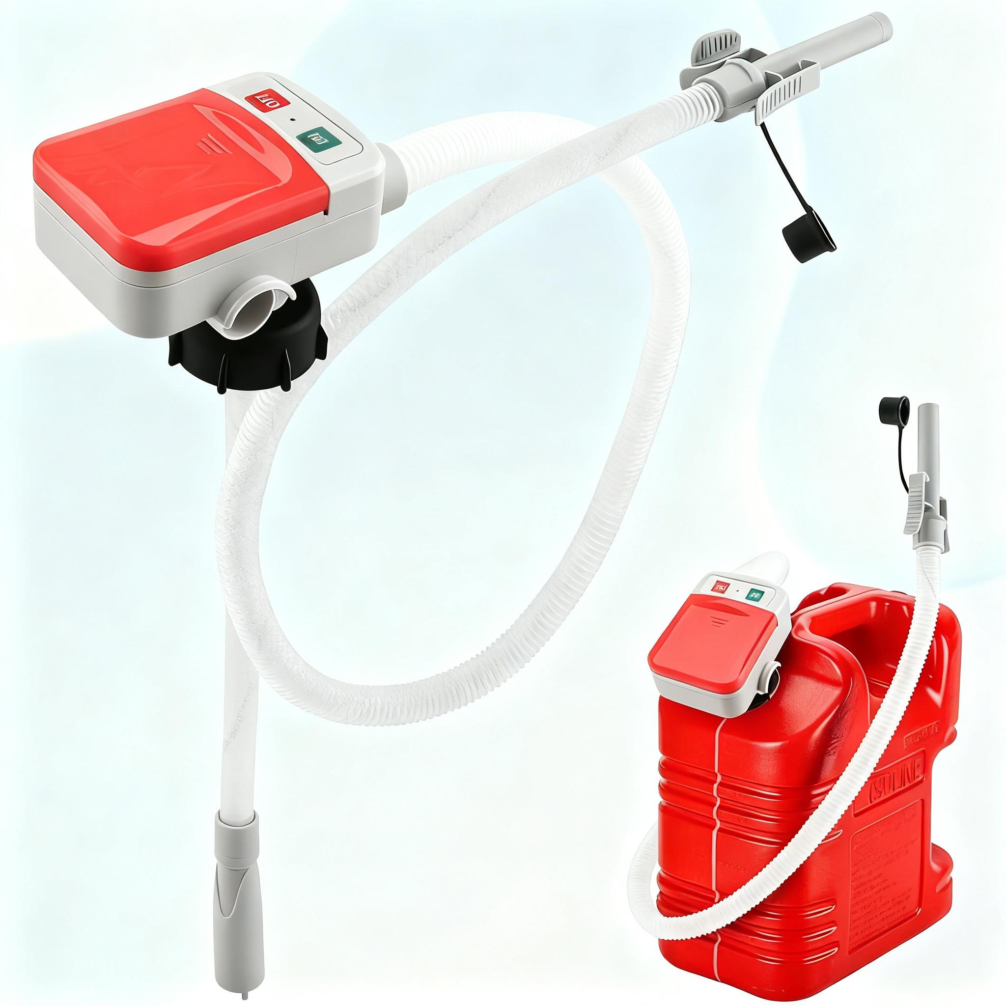 Миниатюрный портативный насос  – обзор и цена Diesel Water Pump