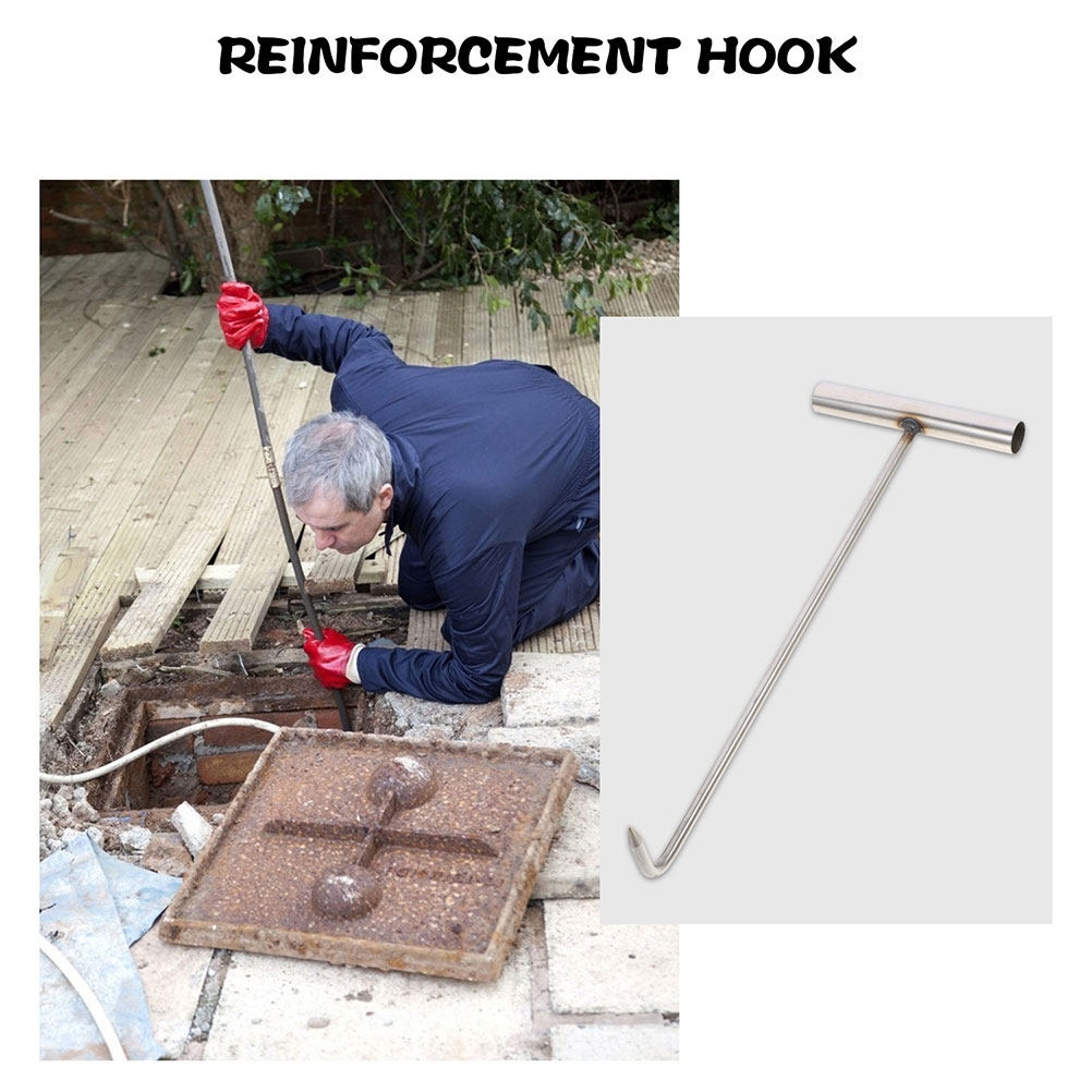 Подъемник крышки люка Т-образн – обзор и цена Manhole Cover Lifting
