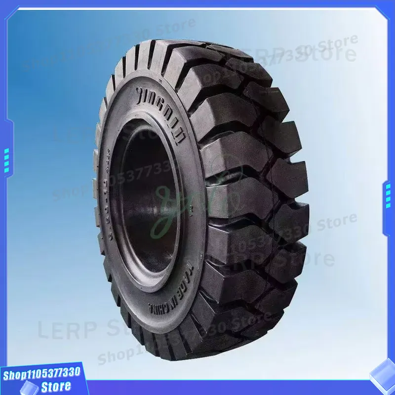 Цельнолитые шины для вилочных  – обзор и цена Heavy Equipment Tires