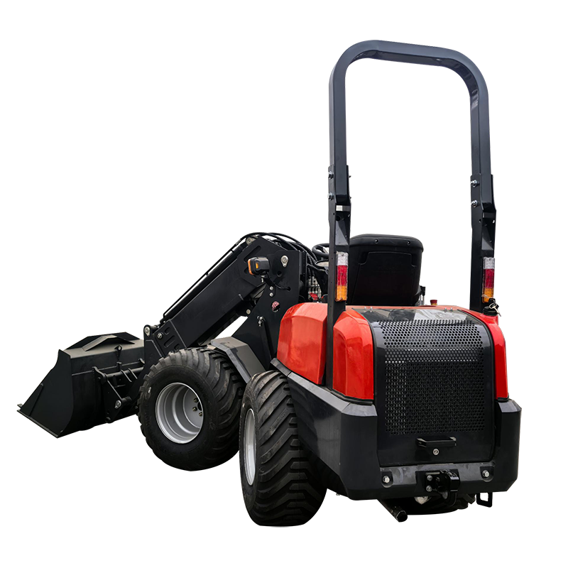 Китайский компактный фронтальн – обзор и цена Wheel Loader