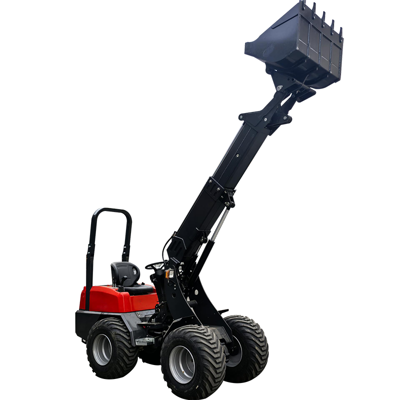 Китайский компактный фронтальн – обзор и цена Wheel Loader