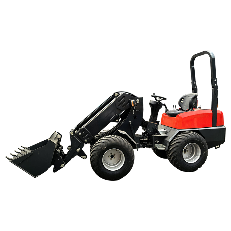 Китайский компактный фронтальн – обзор и цена Wheel Loader
