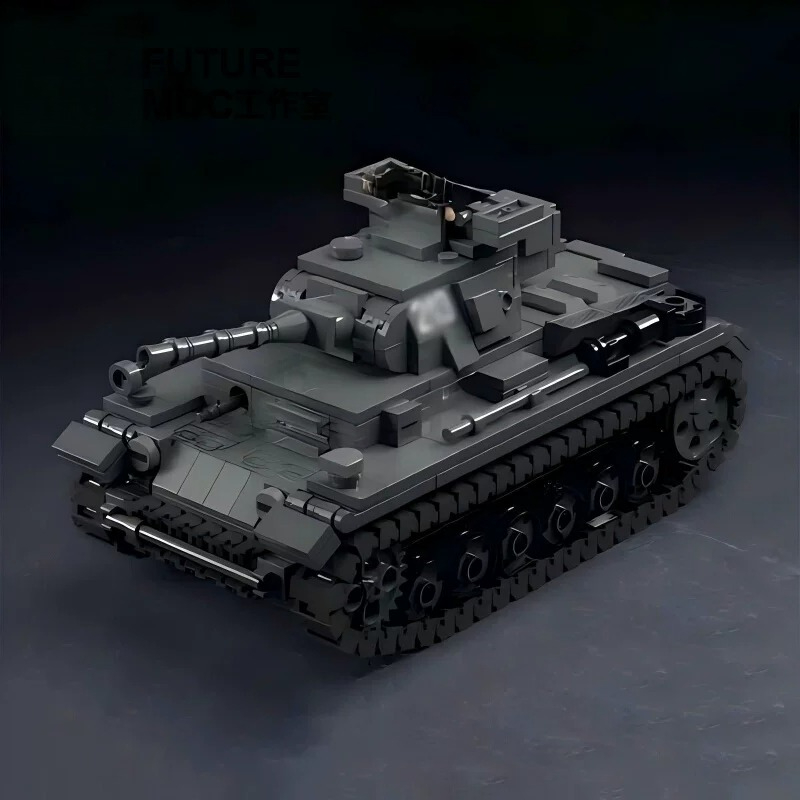 Конструктор MOC WW2: Тяжелый т – обзор и цена Heavy Equipment Battery