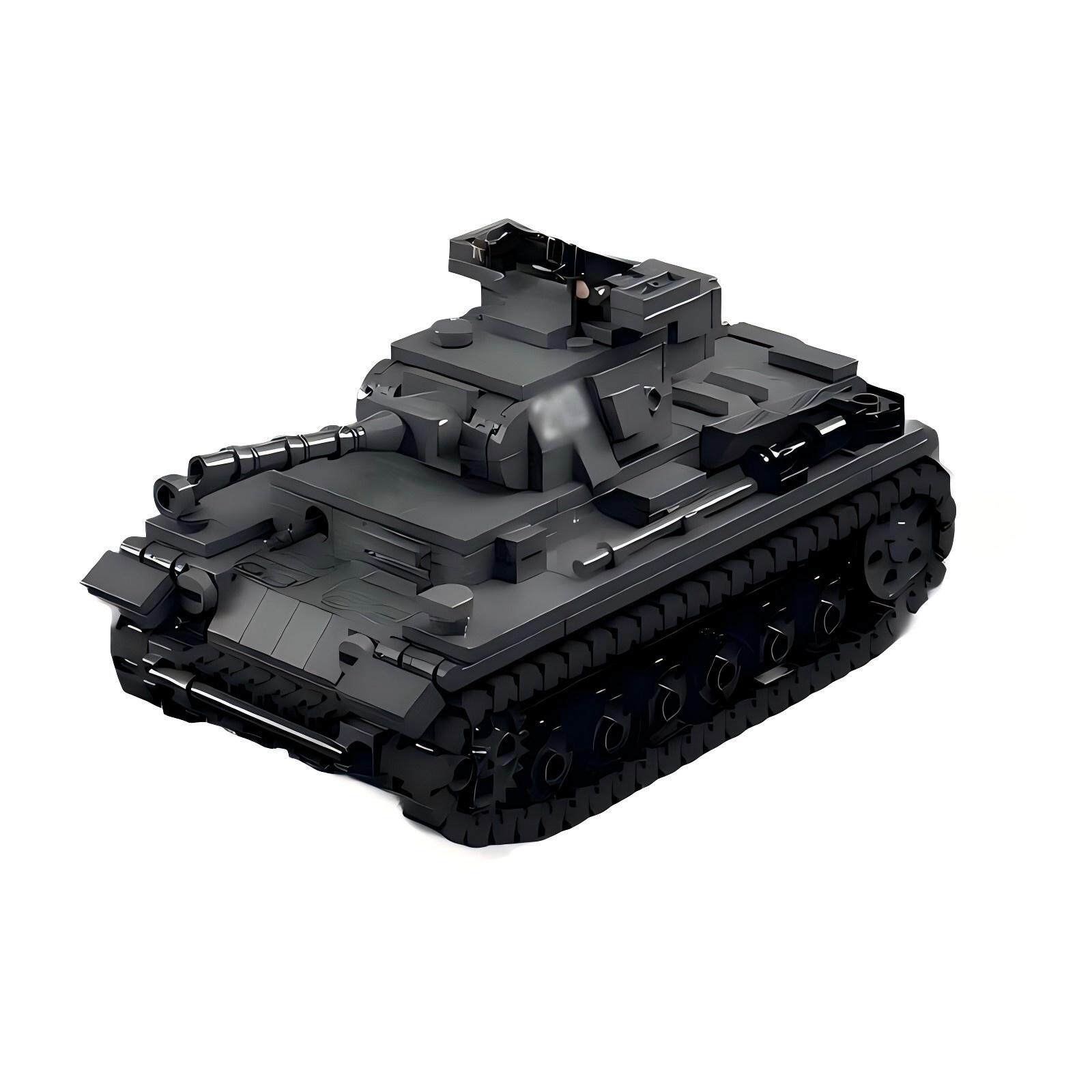 Конструктор MOC WW2: Тяжелый т – обзор и цена Heavy Equipment Battery