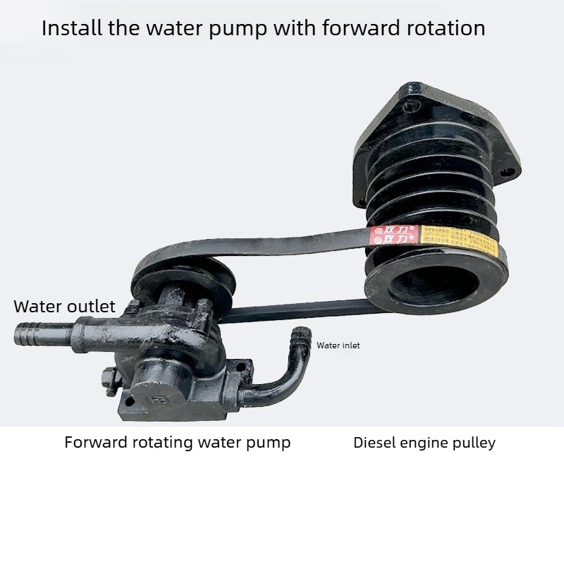 Модифицированный циркуляционны – обзор и цена Diesel Water Pump