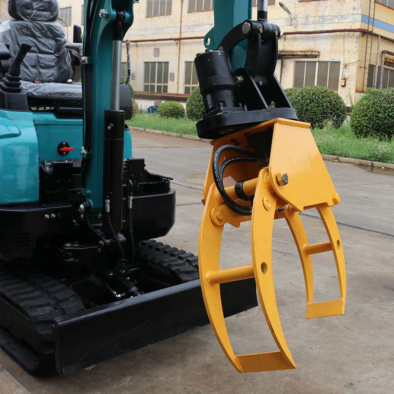 Мини-экскаваторный грейфер для – обзор и цена Heavy Equipment Parts