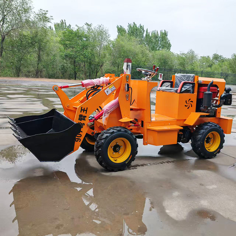 Мини-погрузчик на заказ, недор – обзор и цена Wheel Loader