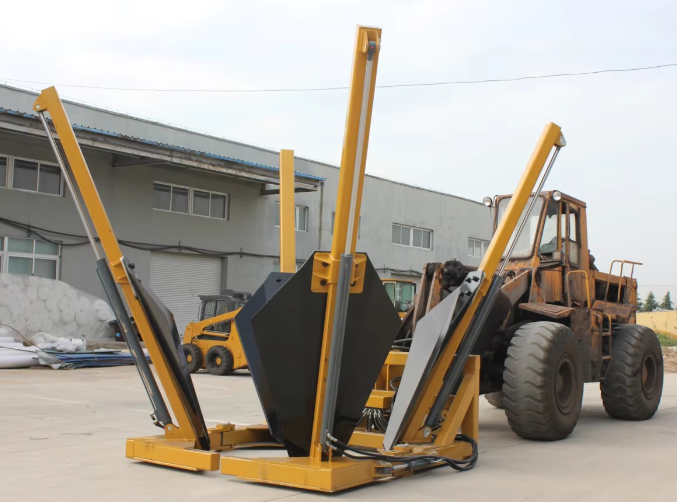 Тяжелое оборудование для перес – обзор и цена Wheel Loader