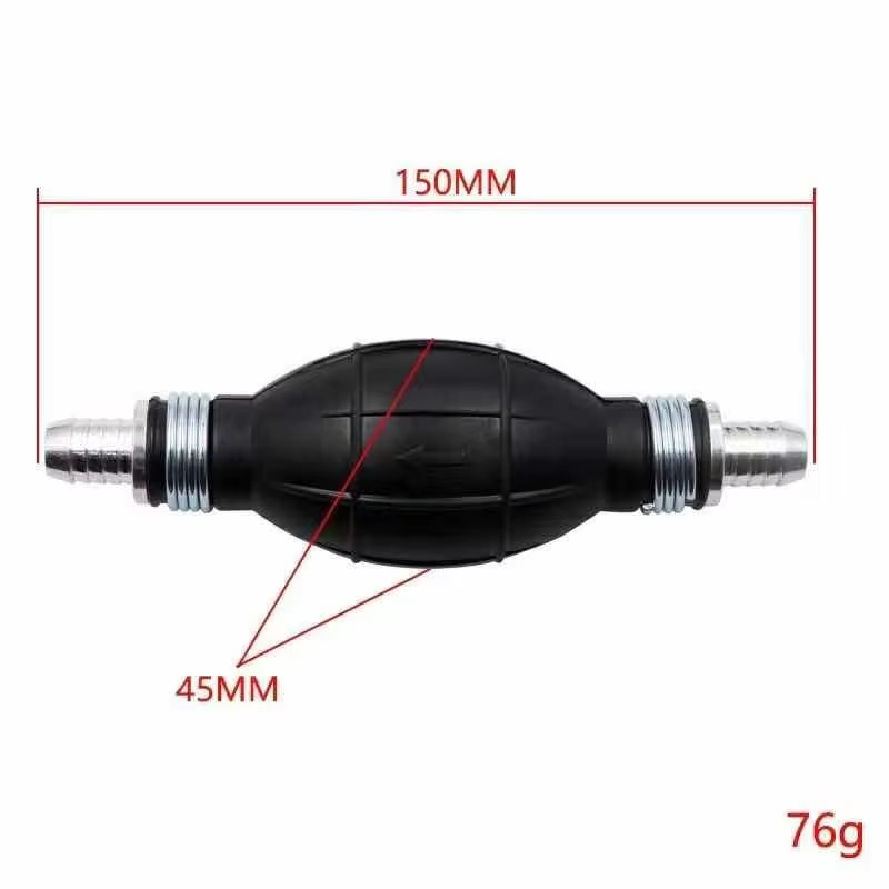 Ручной топливный насос 6 мм/8  – обзор и цена Diesel Water Pump
